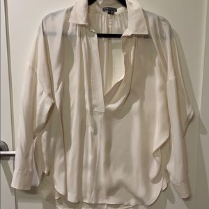 Vince silk top